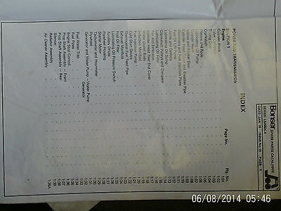 Westlake Plough Parts – BONSER LS2500K-4 SPARE PARTS CATALOGUE EDITION 1.