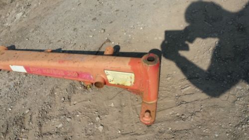 Westlake Plough Parts – PZ Haybob 300 hayturner top beam used (has had repair as in images) 