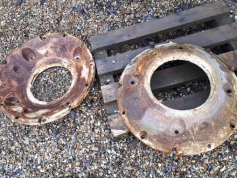 Westlake Plough Parts – Tractor rear wheel weights pair used 