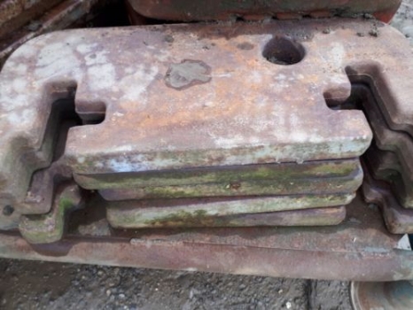 Westlake Plough Parts – Tractor FRONT WEIGHTS X5 may be zetor 