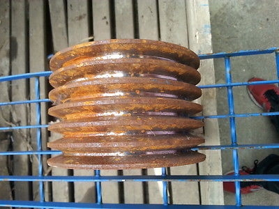 Westlake Plough Parts – VICON MOWER BELT PULLEY 6 RIB HEXAGON SHAFT