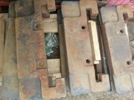 Westlake Plough Parts – CASE TRACTOR front weights underslung set 12 