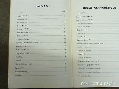 Westlake Plough Parts – CATERPILLAR NO.8S & NO.8U BULLDOZER PARTS CATALOG (78C1-UP 73E1-UP)