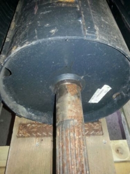 Westlake Plough Parts – Deutz fahr ROUND BALER roller part no vf06575683 new 