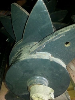 Westlake Plough Parts – deutz fahr ROUND BALER   rotor part no vf16617340 new  x1 price inc vat 