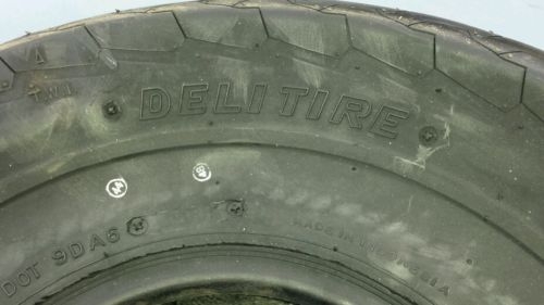 Westlake Plough Parts –  Trailer Implement  hay turner baler  rake  Tyre 6ply 18.5 x 8.5 - 8  new