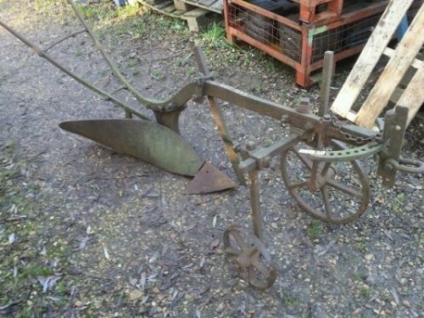 Westlake Plough Parts – horse plough cooke model for restoration or garden ornament 