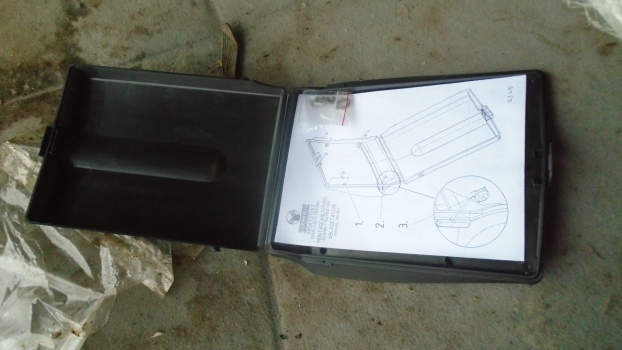 Westlake Plough Parts – John Deere Tractor Combine Cab Storage Box Al117363 