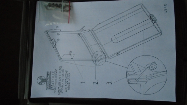 Westlake Plough Parts – John Deere Tractor Combine Cab Storage Box Al117363 