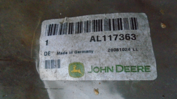 Westlake Plough Parts – John Deere Tractor Combine Cab Storage Box Al117363 