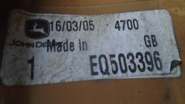 Westlake Plough Parts – John Deere Tractor Combine Filter Parts Eq503396 
