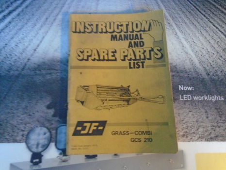 Westlake Plough Parts – Jf Fabriken Grass Combi Gcs210 Manual 