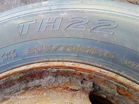 Westlake Plough Parts – Trailer Wheels 265/70/19.5 Set of 4 