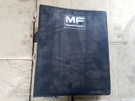 Westlake Plough Parts – Massey Ferguson Parts Manual 154-4 