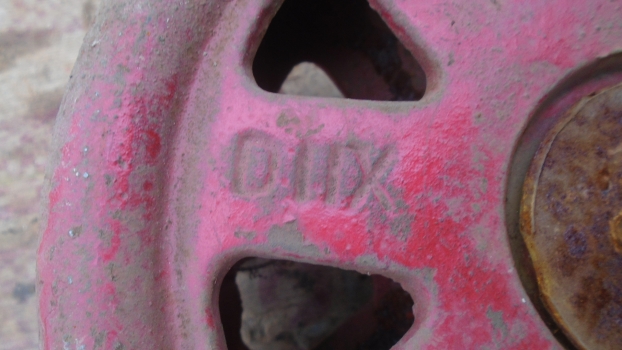 Westlake Plough Parts – Finger Bar Mower Cast Wheel D11x 
