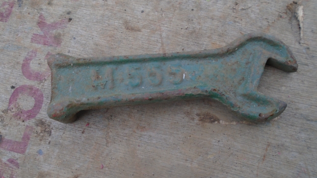 Westlake Plough Parts – Finger Bar Mower Massey Harris Spanner Msss Green 