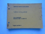 New Holland Model 8361 I & 8361 Si Parts Catalogue 