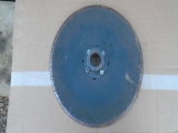 TRACTOR IMPLEMENT 16 INCH CUTTER DISC 45MM SHAFT NO BEARING 