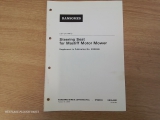 Ransomes Parts List STEERING SEAT FOR MASTIFF MOTOR MOWER  Ransomes Parts List STEERING SEAT FOR MASTIFF MOTOR MOWER       USED