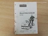 Ransomes Parts List HYDROSTATIC VERGECUTTER 76  Ransomes Parts List HYDROSTATIC VERGECUTTER 76       USED