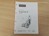 Ransomes Parts List VERGECUTTER 76  Ransomes Parts List VERGECUTTER 76       USED