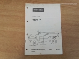 Ransomes Parts List TMV 20  Ransomes Parts List TMV 20       USED