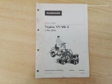 Ransomes Parts List TRIPLEX 171 MK2  Ransomes Parts List TRIPLEX 171 MK2       USED