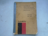 Clayson Model M89 Issue 9100 Parts Catalogue 