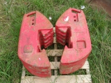 Mccormick Tractor Weight Set 10x 45kg Set 