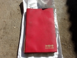 Keverneland Ploughs Parts Manual Folder Red  Keverneland Ploughs Parts Manual Folder Red       USED