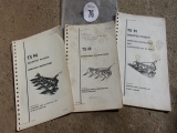 Ransomes Plough Ts90 Ts91 Ts94 Operating Instruction Books  Ransomes Plough Ts90 Ts91 Ts94 Operating Instruction Books       USED