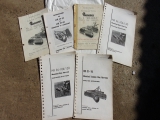 Ransomes Ploughs Hr Parts And Instructions Books  Ransomes Ploughs Hr Parts And Instructions Books       USED