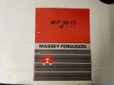 Massey Ferguson Parts Manual 30-15 Tractor AWS  Massey Ferguson Parts Manual 30-15 Tractor AWS       USED