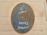 MASSEY FERGUSON PLOUGH 15 INCH 4 HOLE DISC 