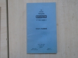 Howard Rotavator F Type Series 2 Owners Handbook 