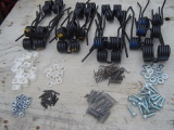 PZ Haybob hayturner Complete Tine, Bushing & Fixing Kit  PZ Haybob hayturner Complete Tine, Bushing & Fixing Kit       USED