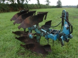 Ransomes Plough Tsr105 3 Furrow Reversible Ex Farm 