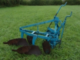 Ransomes Plough Ts63 Long Beam Tcn Metal Work Complete 