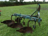 Ransomes Plough Ts90 3 Furrow Ucn Bodies Complete With Rear Disc 