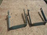 WEBB stanhay drill Bracket 7400724 Pair  WEBB stanhay drill Bracket 7400724 Pair       USED