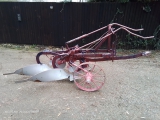 David Brown Albion Trailing Plough RARE  David Brown Albion Trailing Plough RARE       USED