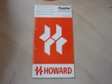 Howard Rotavator Paraplow 500/1100/1500 Series Instructions (a) 
