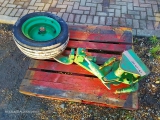 Kverneland Plough LB/LD85 Rear Depth Wheel Assembly  Kverneland Plough LB/LD85 Rear Depth Wheel Assembly       USED