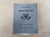 Massey Ferguson Parts Manual 1080 595  Massey Ferguson Parts Manual 1080 595       USED