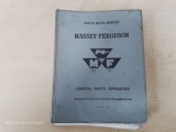 Massey Ferguson Parts Manual Tables  Massey Ferguson Parts Manual Tables       USED