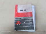 Massey Ferguson Parts Manual M-F 34  Massey Ferguson Parts Manual M-F 34       USED