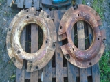 Ford Tractor 10 Series Rear Starter Weights pair 
