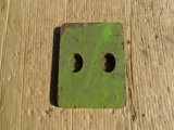 Howard Dowdeswell Rotavator Counter Sunk Hole Plates Green Pair 