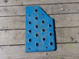 Ford Tractor Foot Plate Blue 