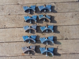 Ransomes Crawler Plough Wheel Cleats Pc1253 X10 With Bolts 